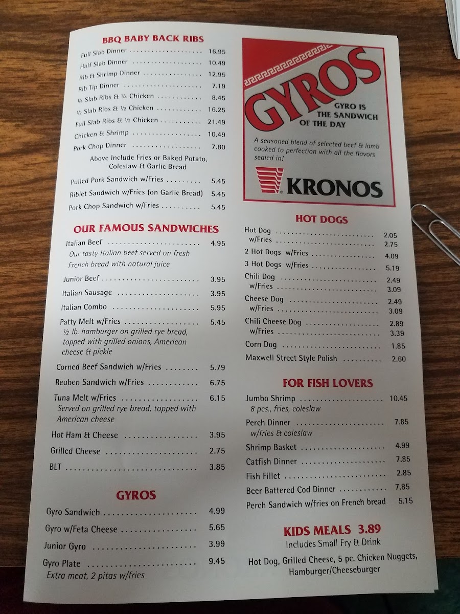 Mickey's Gyros II - 9