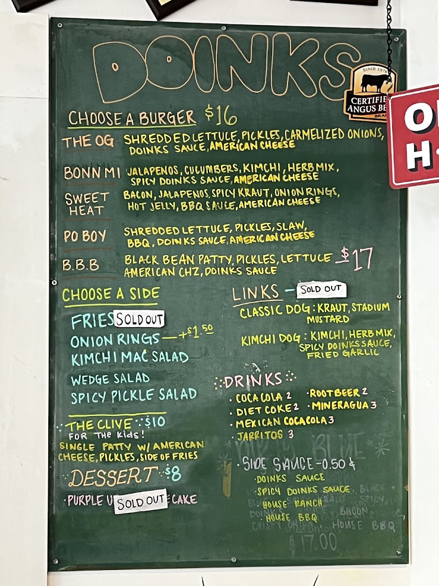 Doinks Burger Joint - 1