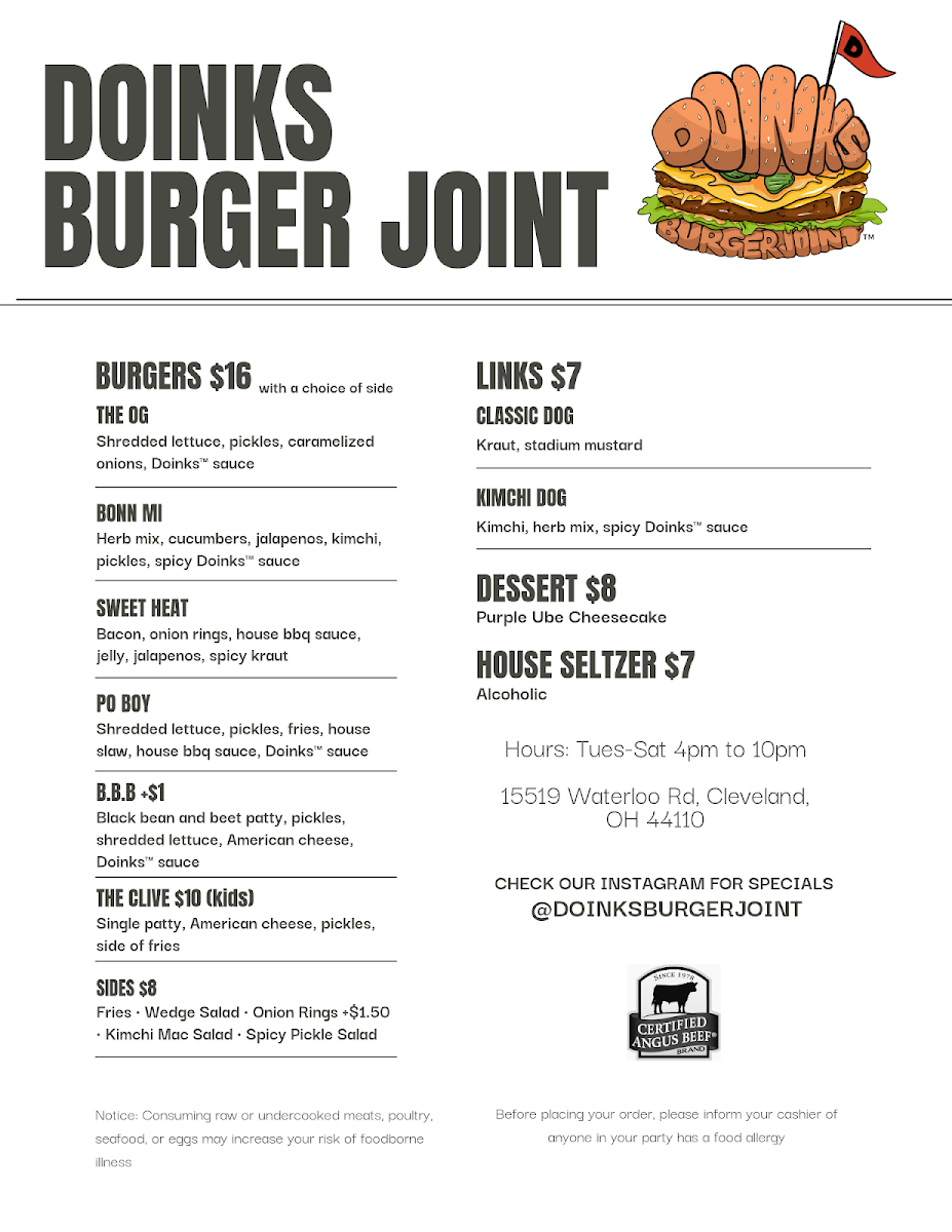 Doinks Burger Joint - 4