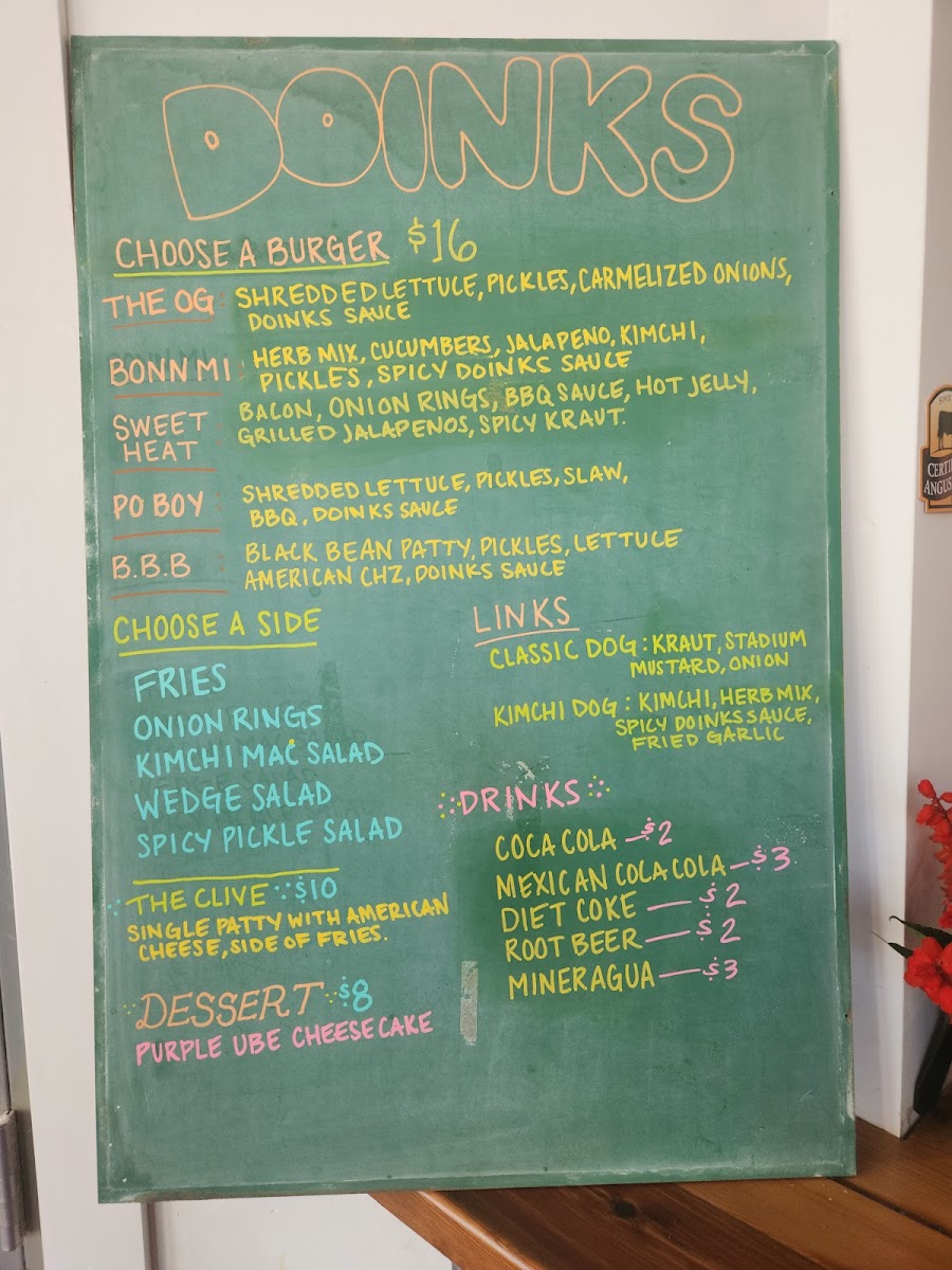 Doinks Burger Joint - 7