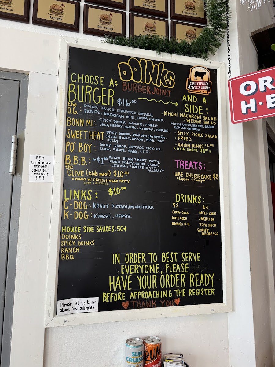 Doinks Burger Joint - 8