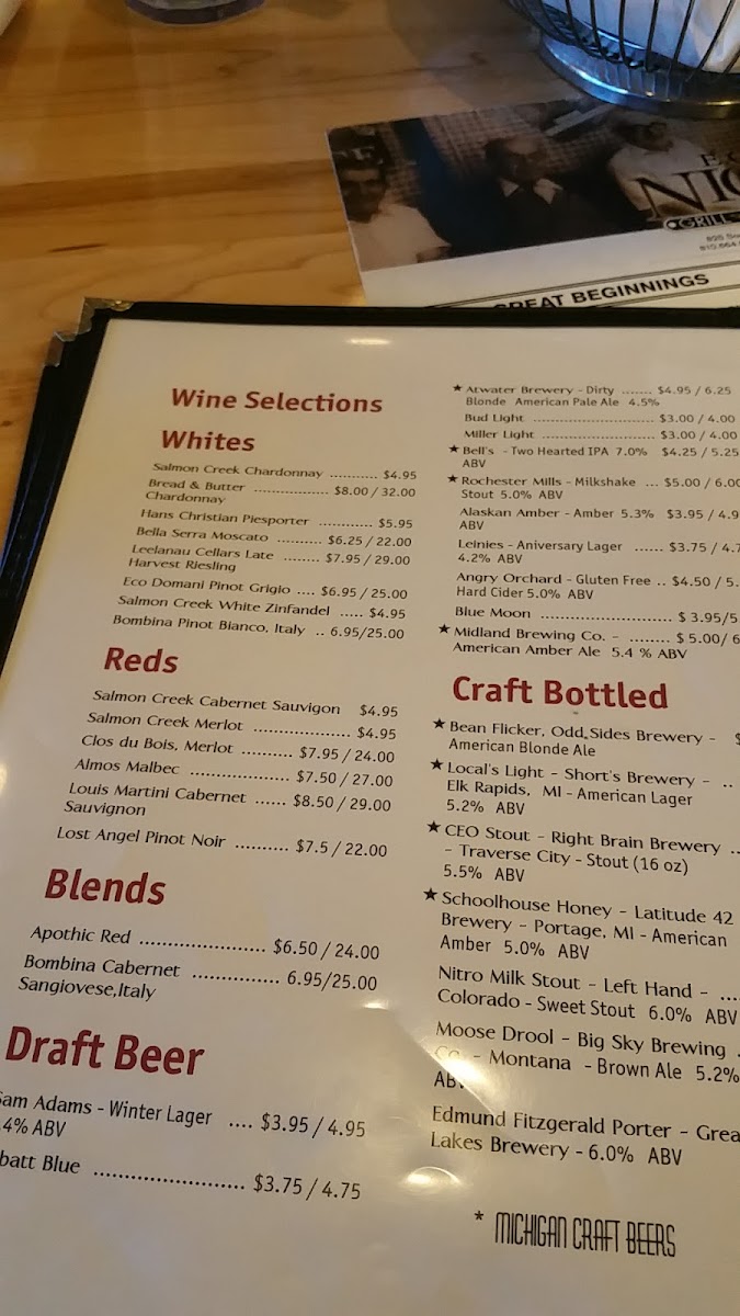 E.G. Nicks Grill & Tavern - 4