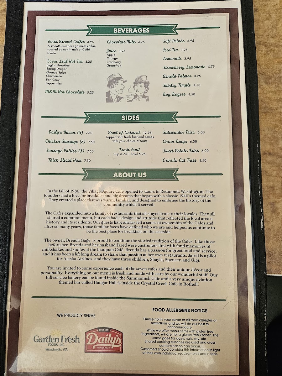 Village Square Cafe - 6