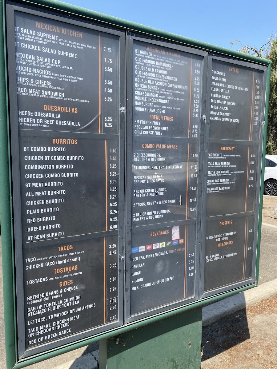 B T's Buns & Torts - 1