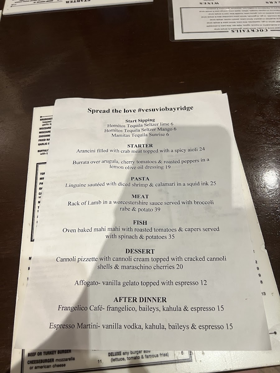 Vesuvio Restaurant & Pizzeria - 1