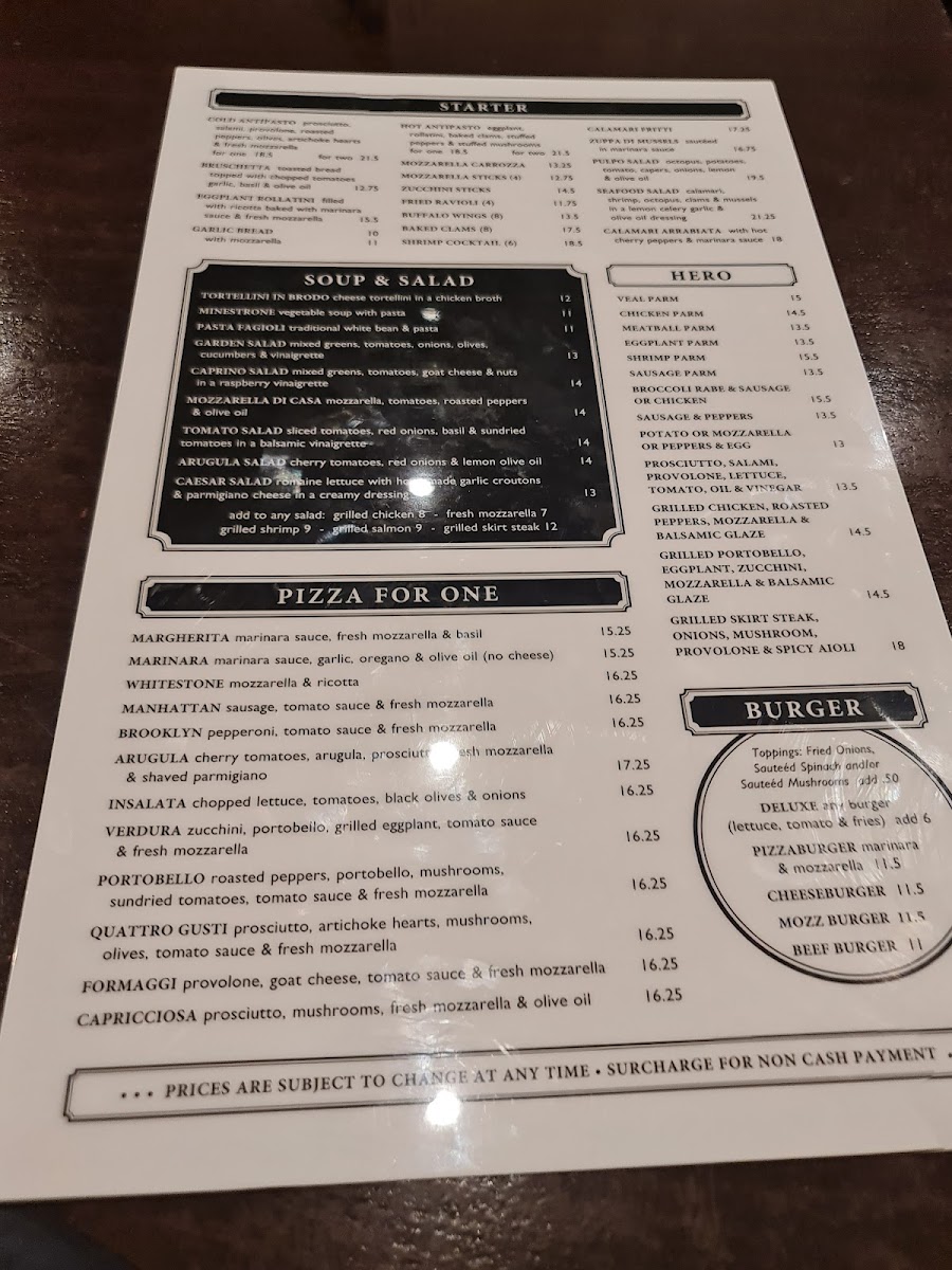 Vesuvio Restaurant & Pizzeria - 5