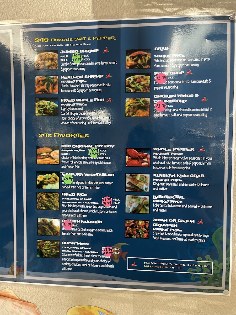 Seafood in the Sea - 1