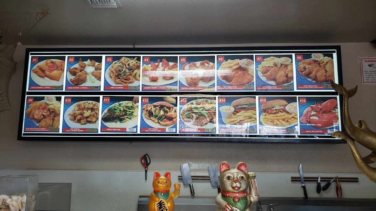 Seafood in the Sea - 10