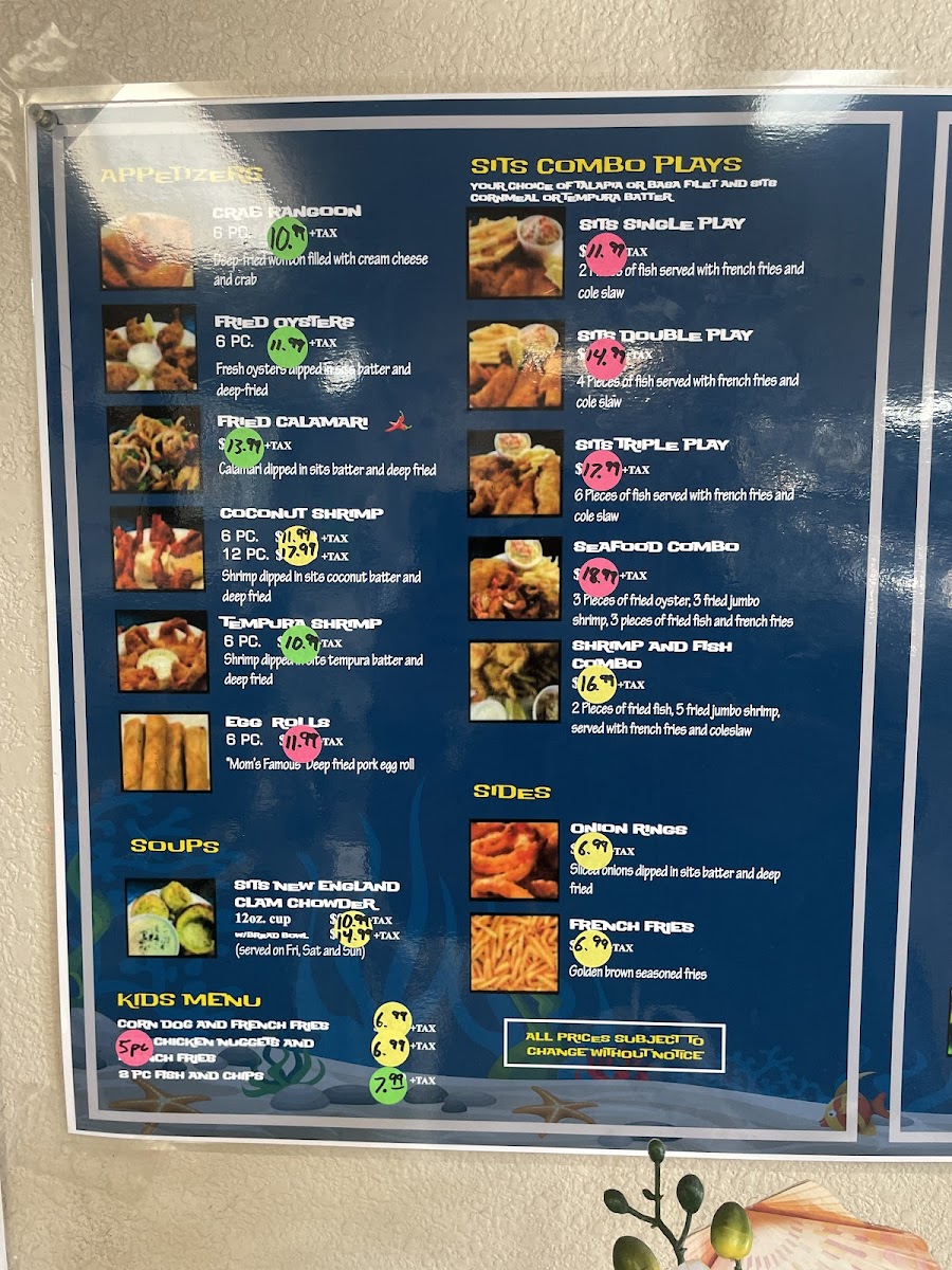 Seafood in the Sea - 2