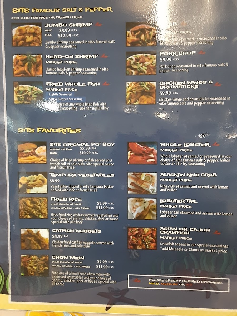 Seafood in the Sea - 3