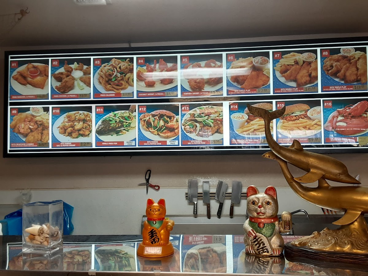 Seafood in the Sea - 5