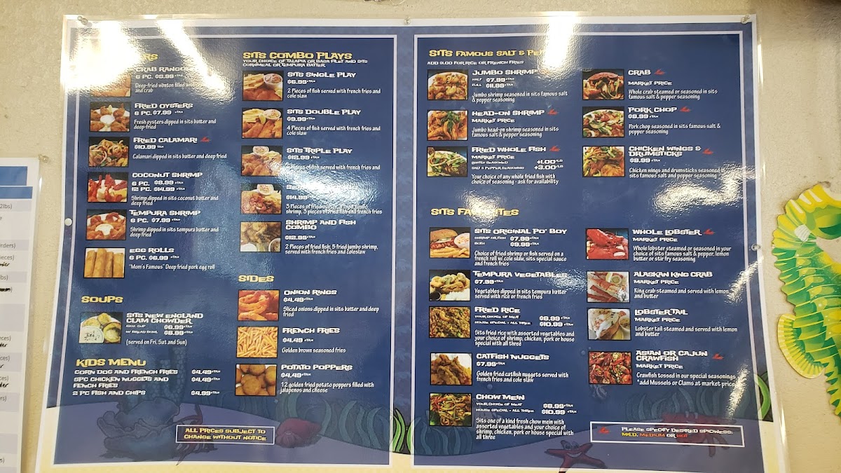 Seafood in the Sea - 6