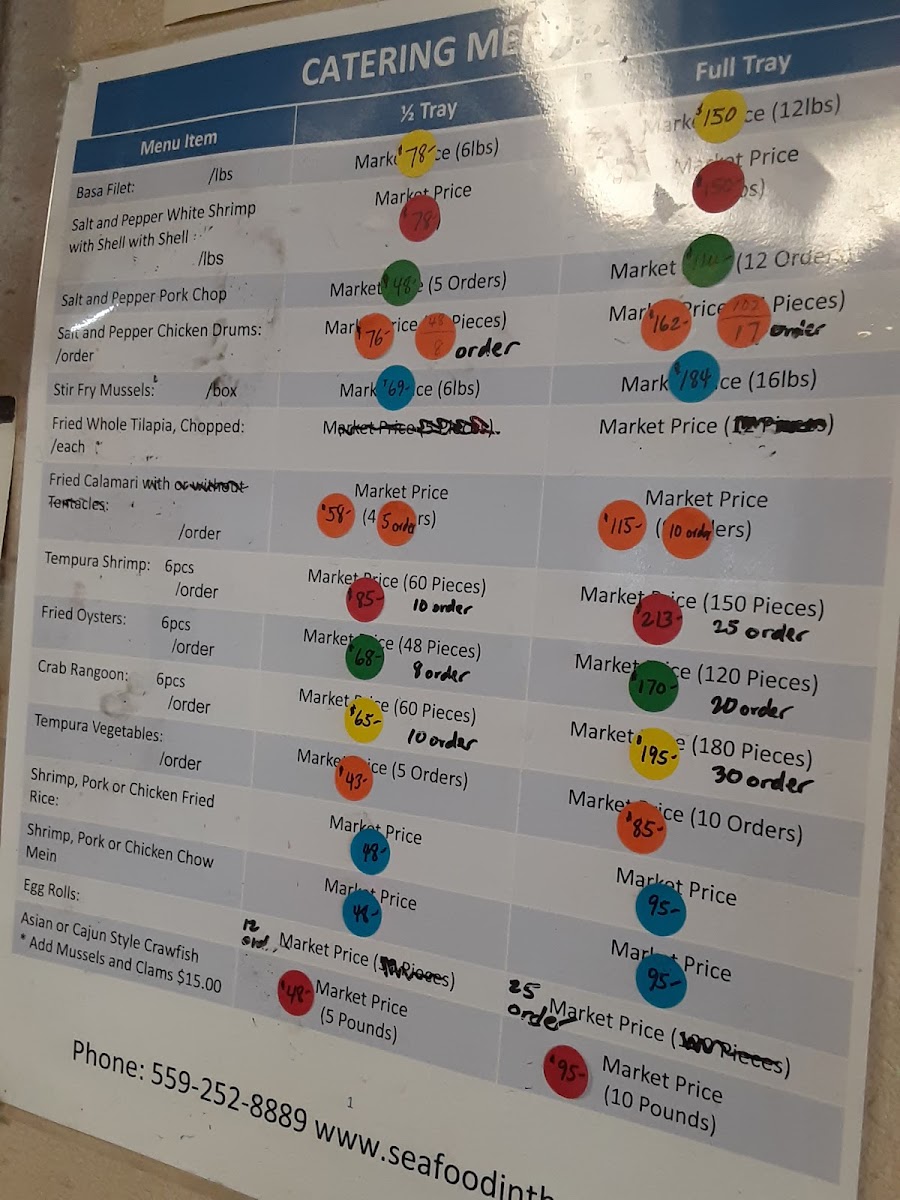 Seafood in the Sea - 7