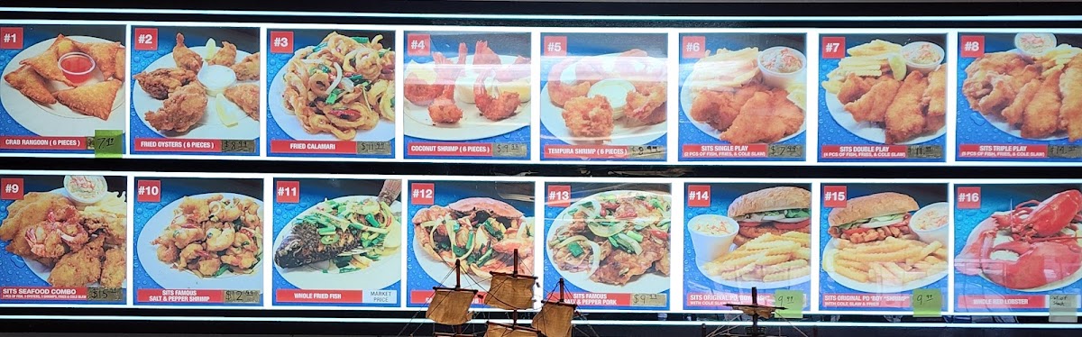 Seafood in the Sea - 8