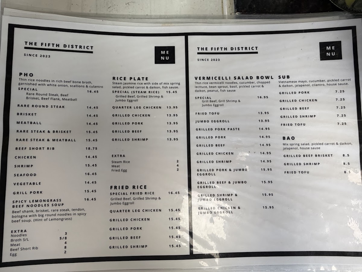 The Fifth District - 1