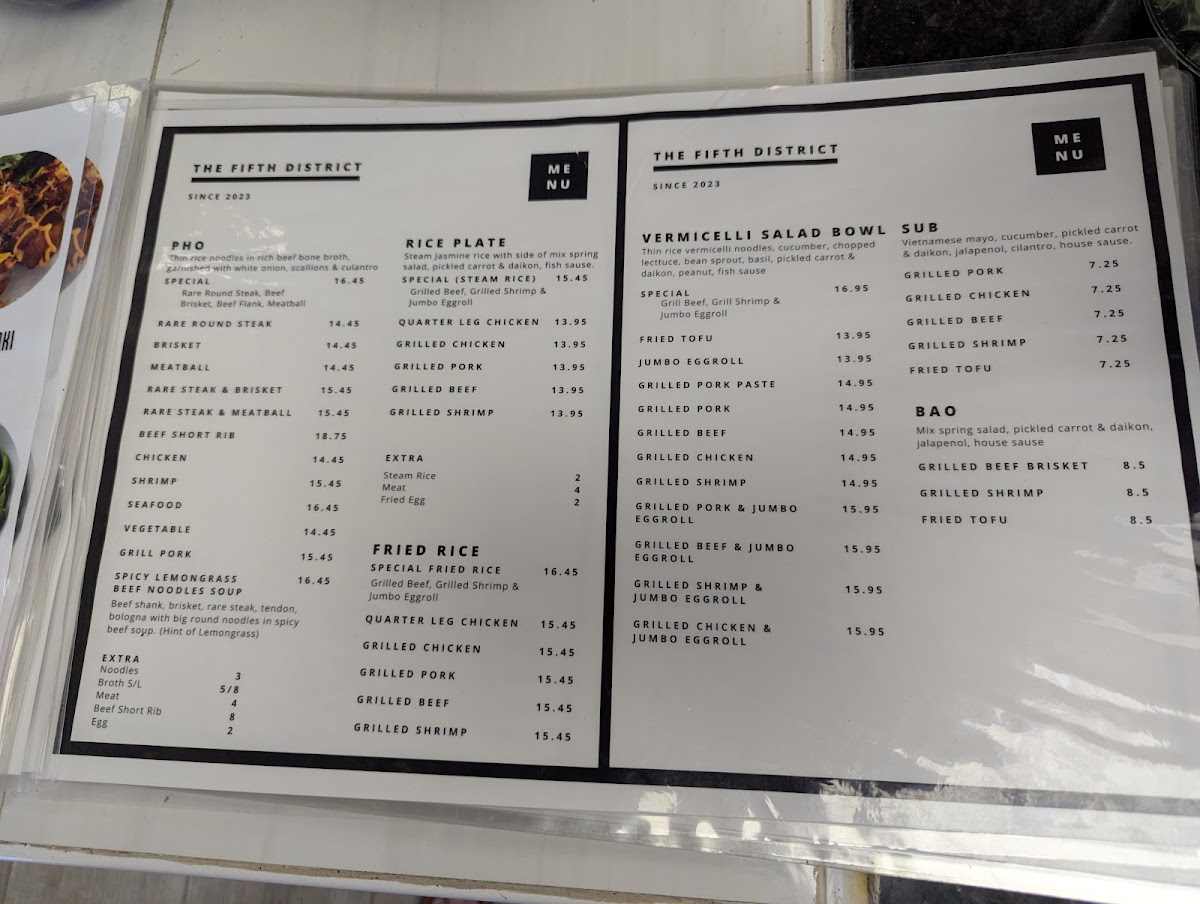 The Fifth District - 2