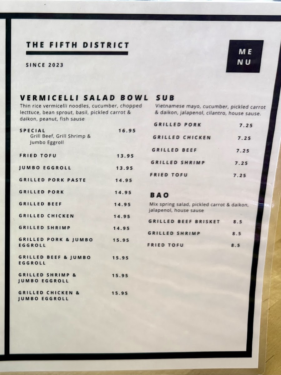 The Fifth District - 5