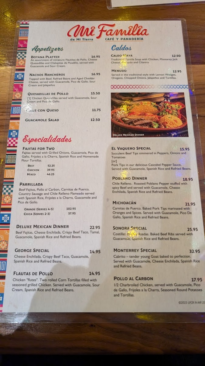 Mi Familia at the Rim - 2