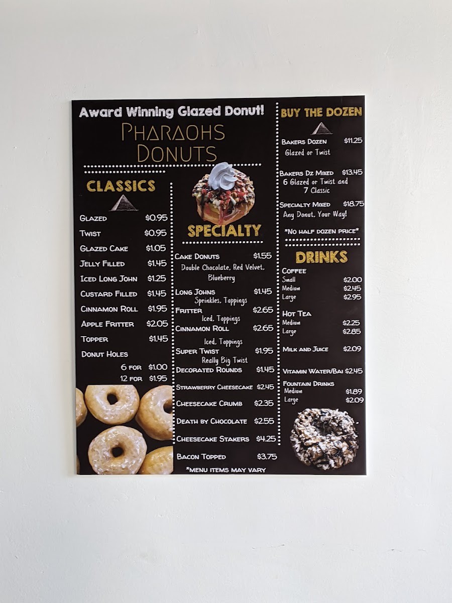 Pharaohs Donuts - 8