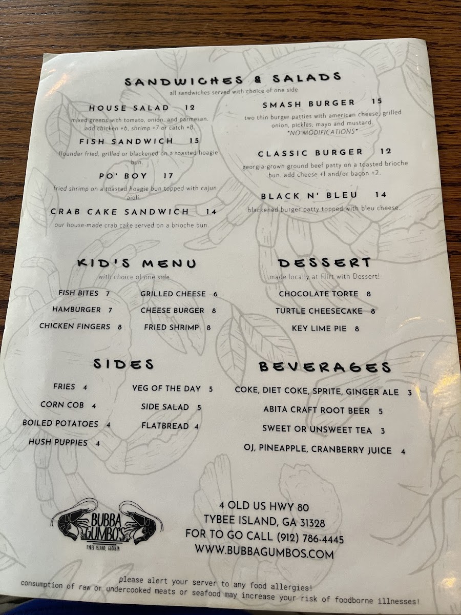 Bubba Gumbo’s - 10