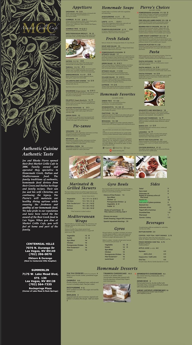 Market Grille Cafe - 3