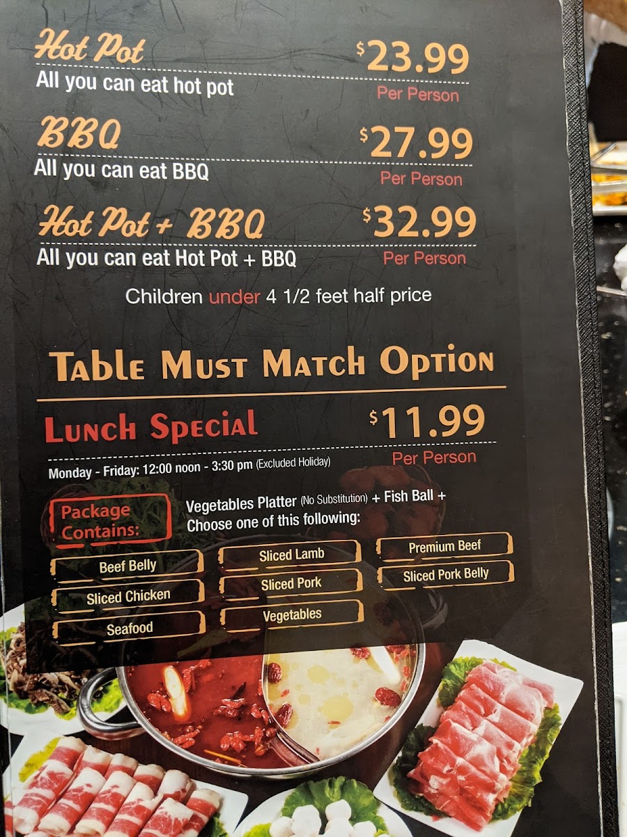 V-YAN Hot Pot & BBQ - 8