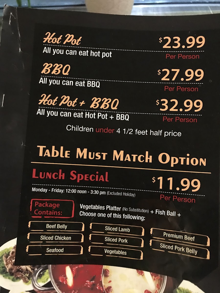 V-YAN Hot Pot & BBQ - 9