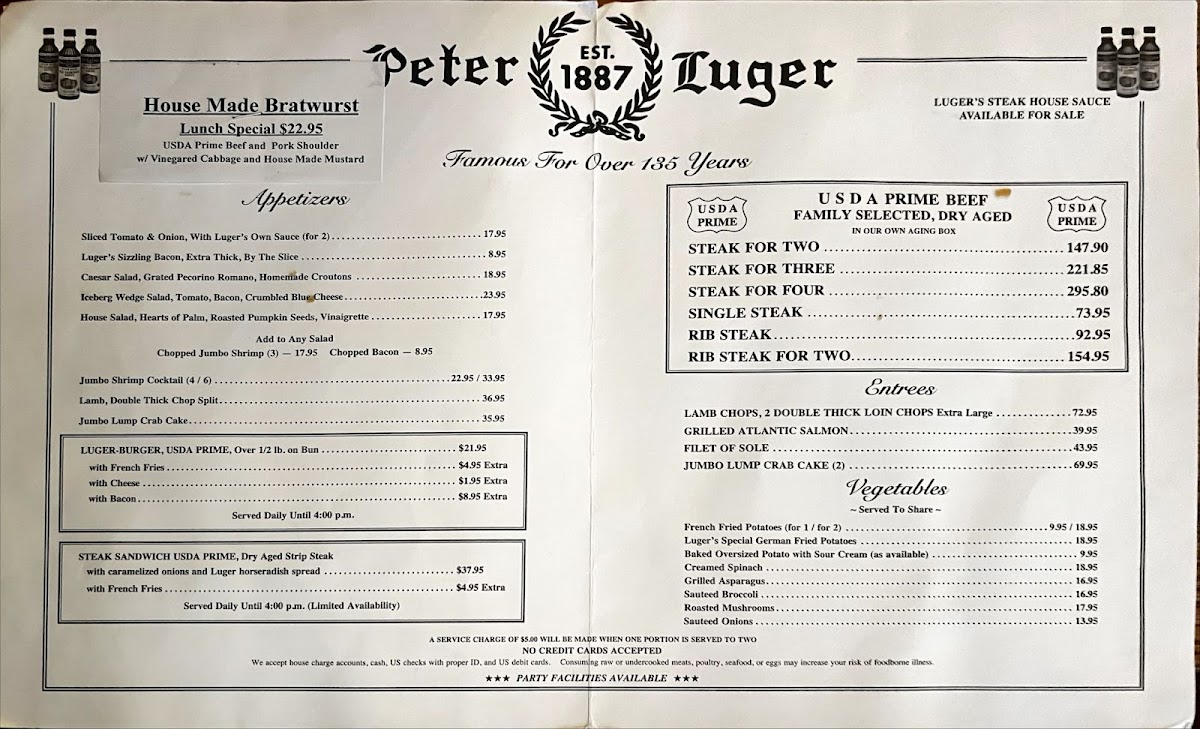 Peter Luger Steak House - 3