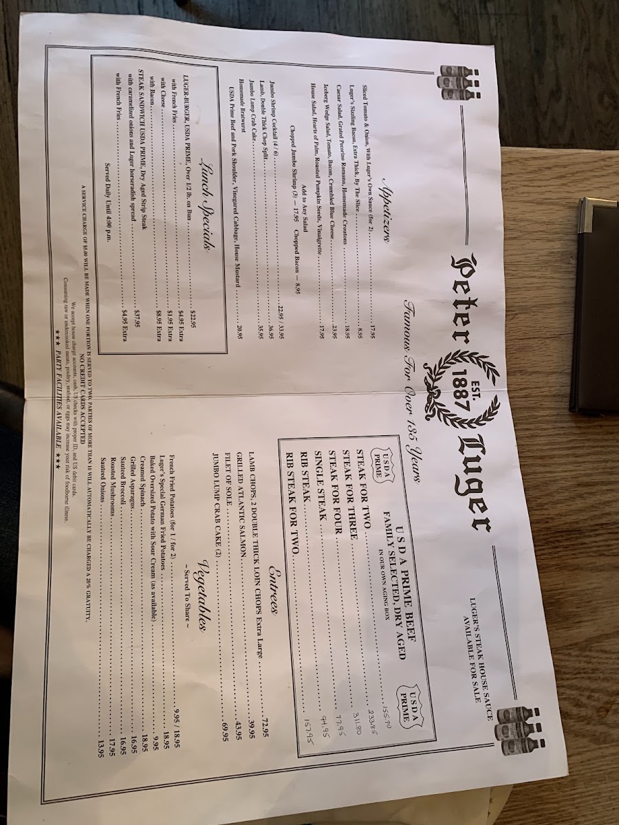 Peter Luger Steak House - 4