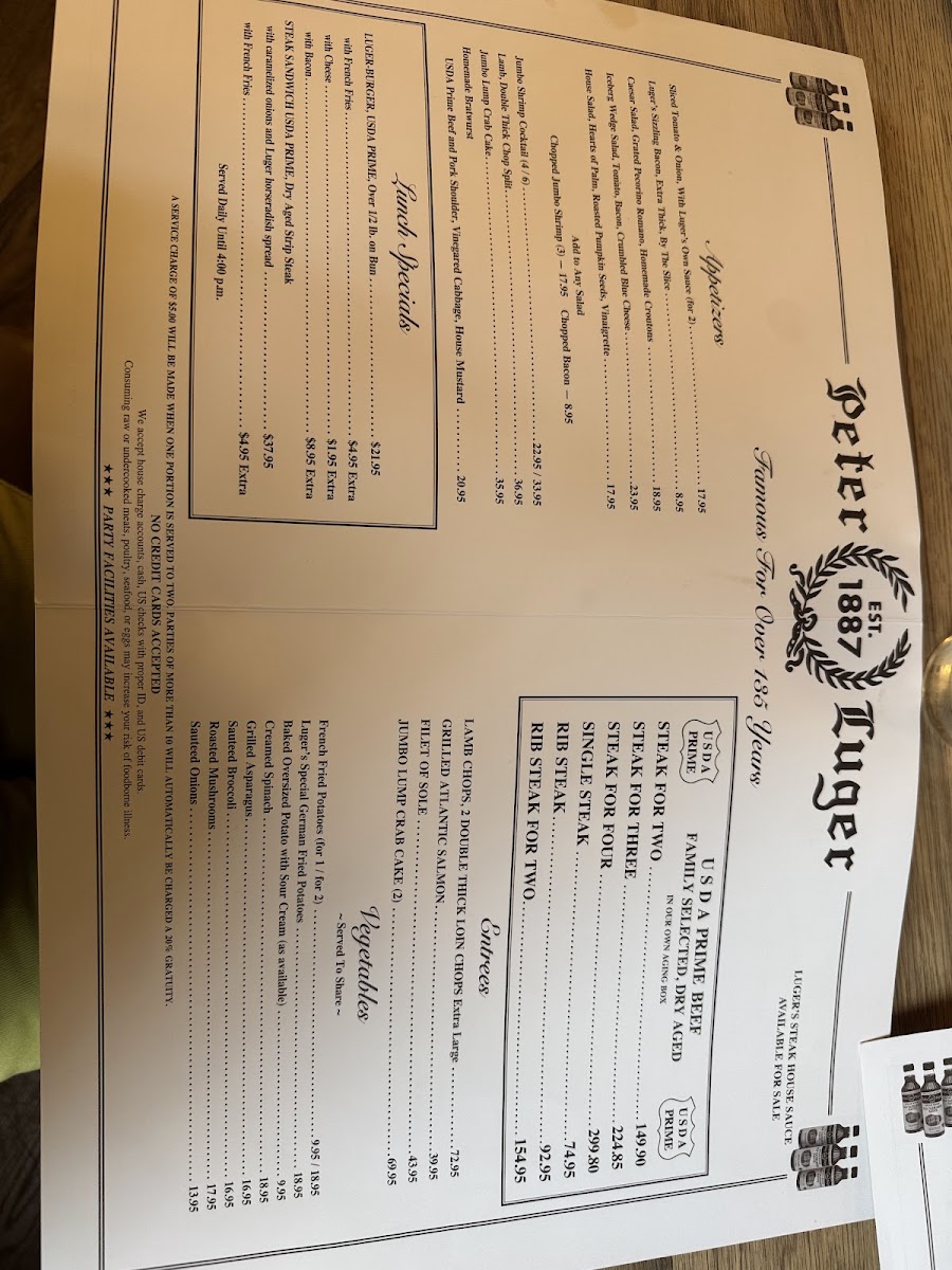 Peter Luger Steak House - 5