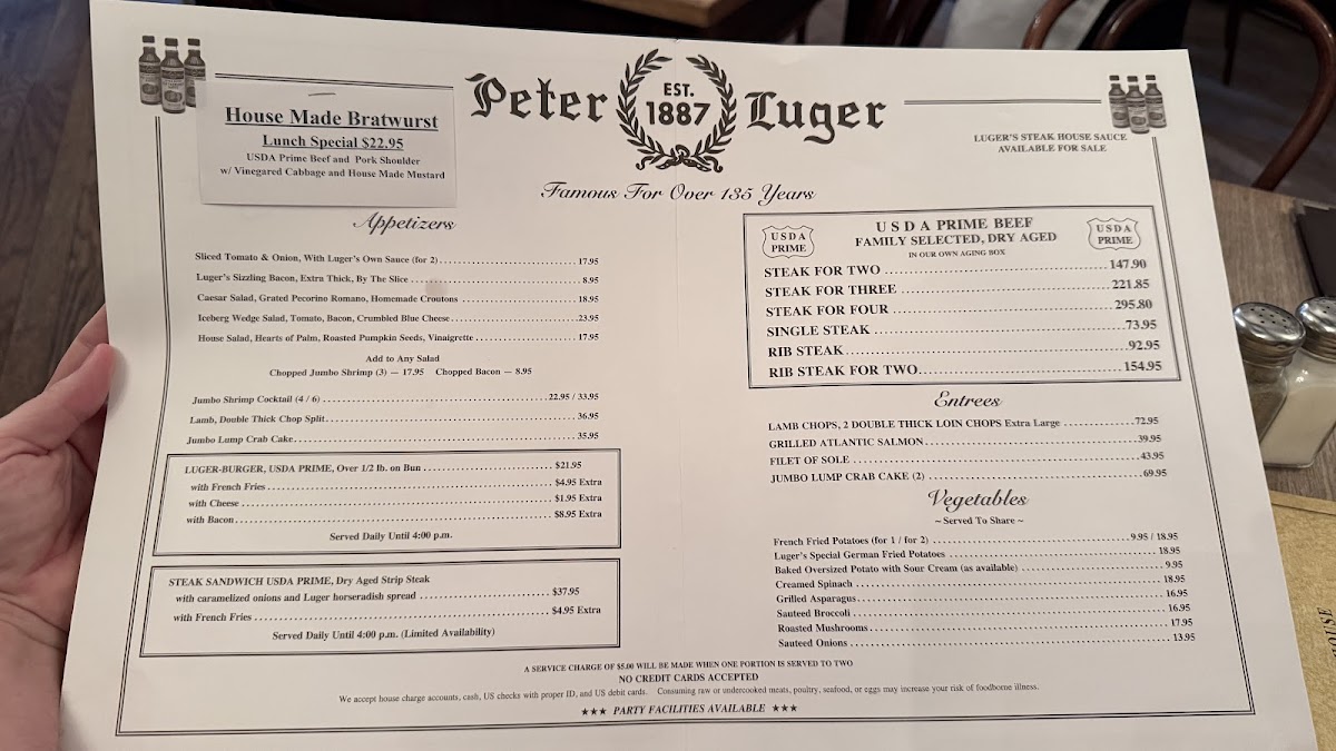 Peter Luger Steak House - 7