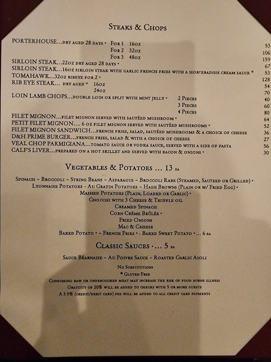 Dino & Harry's Steakhouse - 1