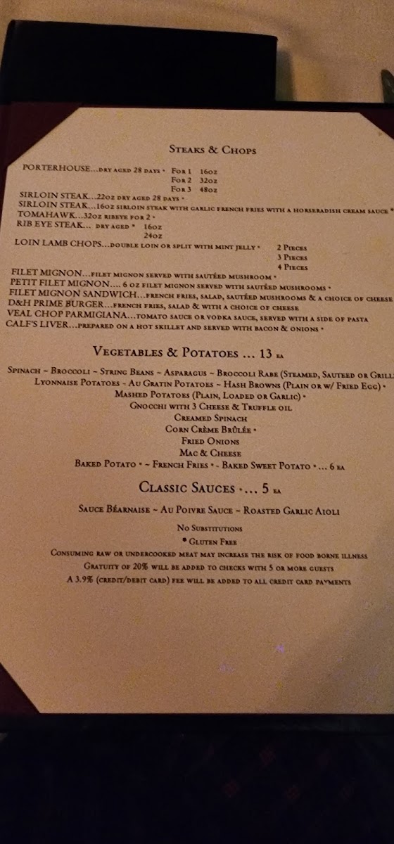 Dino & Harry's Steakhouse - 5