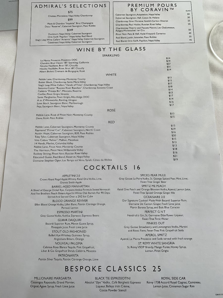 The Oceanaire Seafood Room - 10