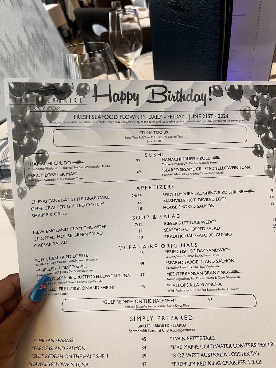 The Oceanaire Seafood Room - 2