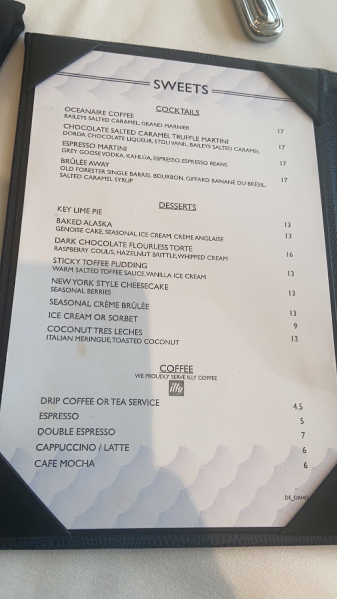 The Oceanaire Seafood Room - 6