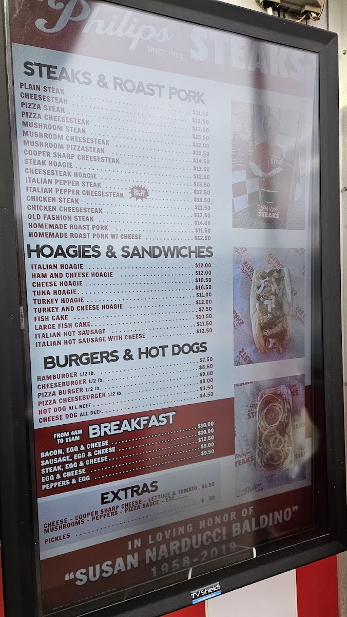 SQ Philip's Steaks - 1