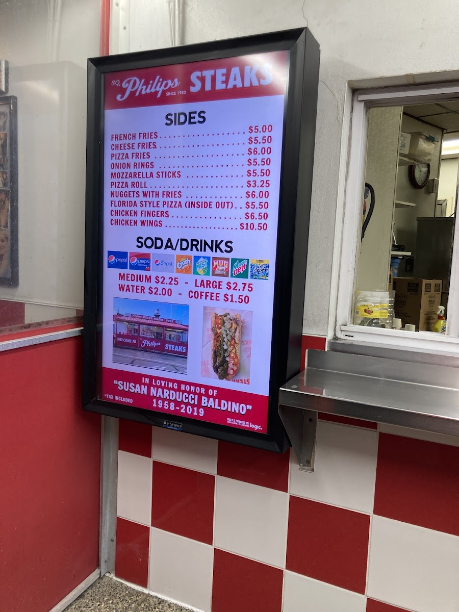 SQ Philip's Steaks - 10