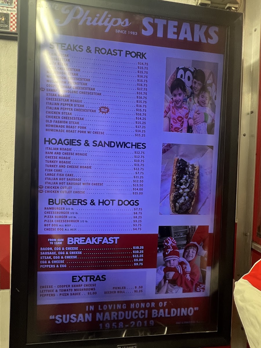 SQ Philip's Steaks - 2