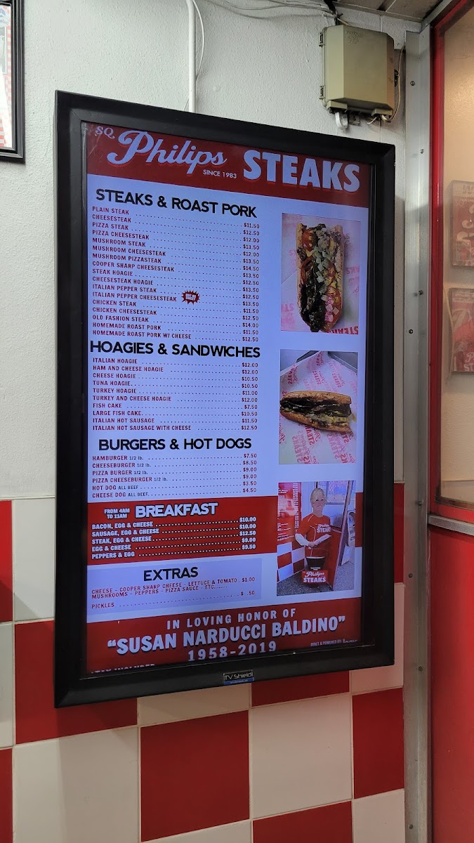 SQ Philip's Steaks - 4