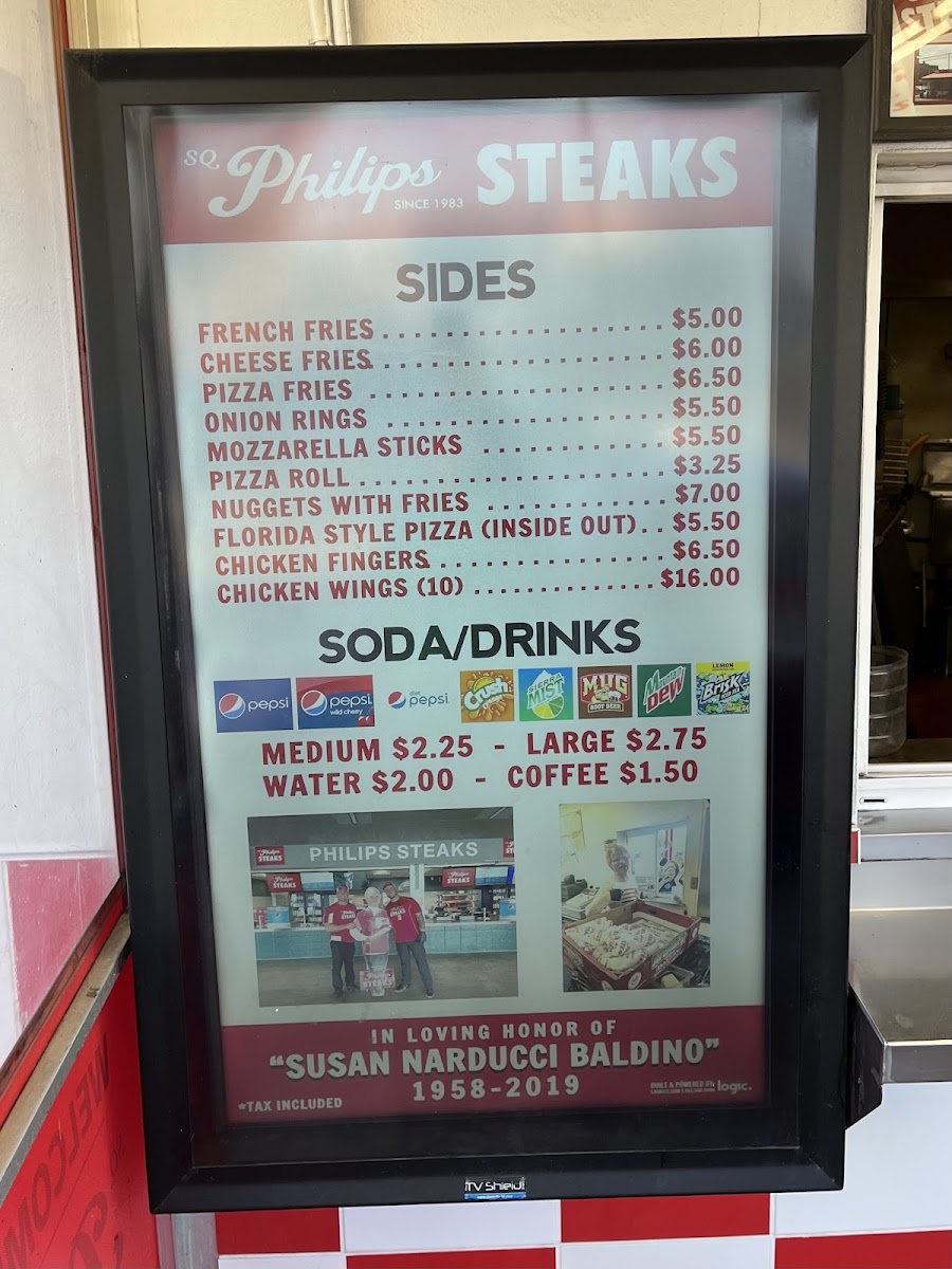 SQ Philip's Steaks - 5