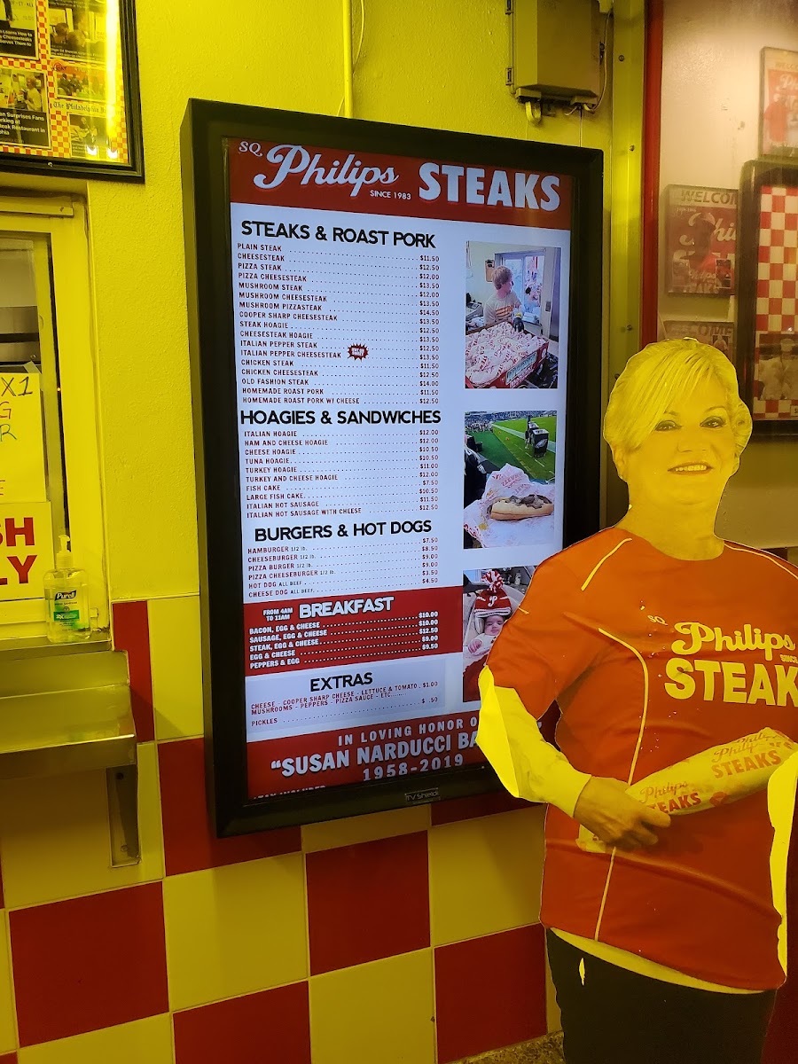 SQ Philip's Steaks - 8