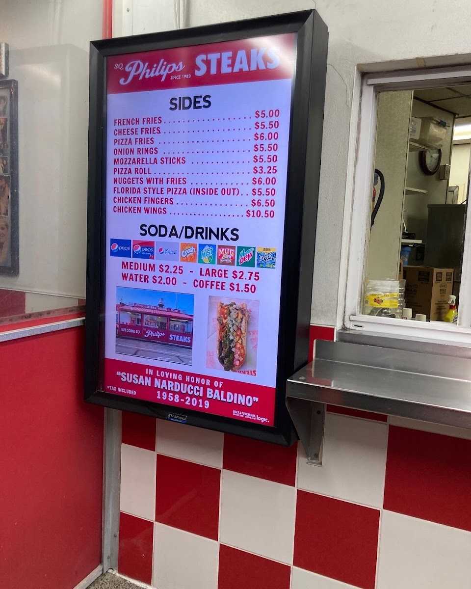 SQ Philip's Steaks - 9