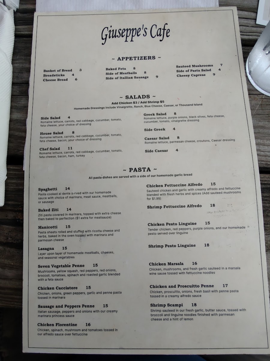 Giuseppe's Cafe - 10