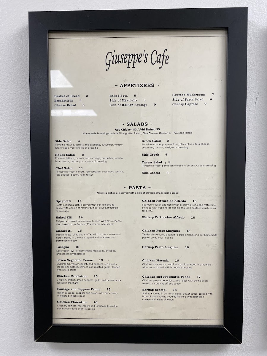 Giuseppe's Cafe - 7