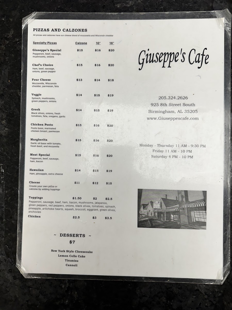 Giuseppe's Cafe - 8
