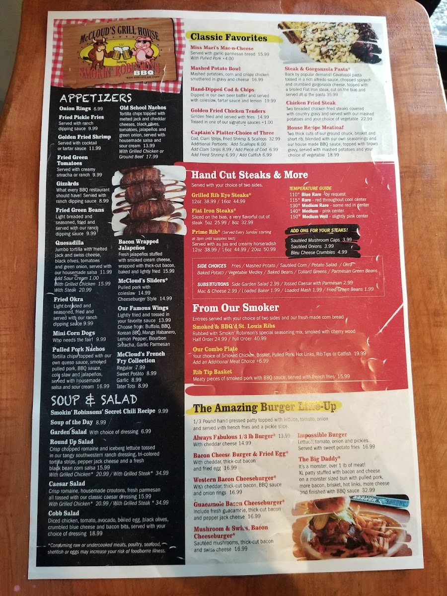 Smokin' Robinsons Cafe - 1