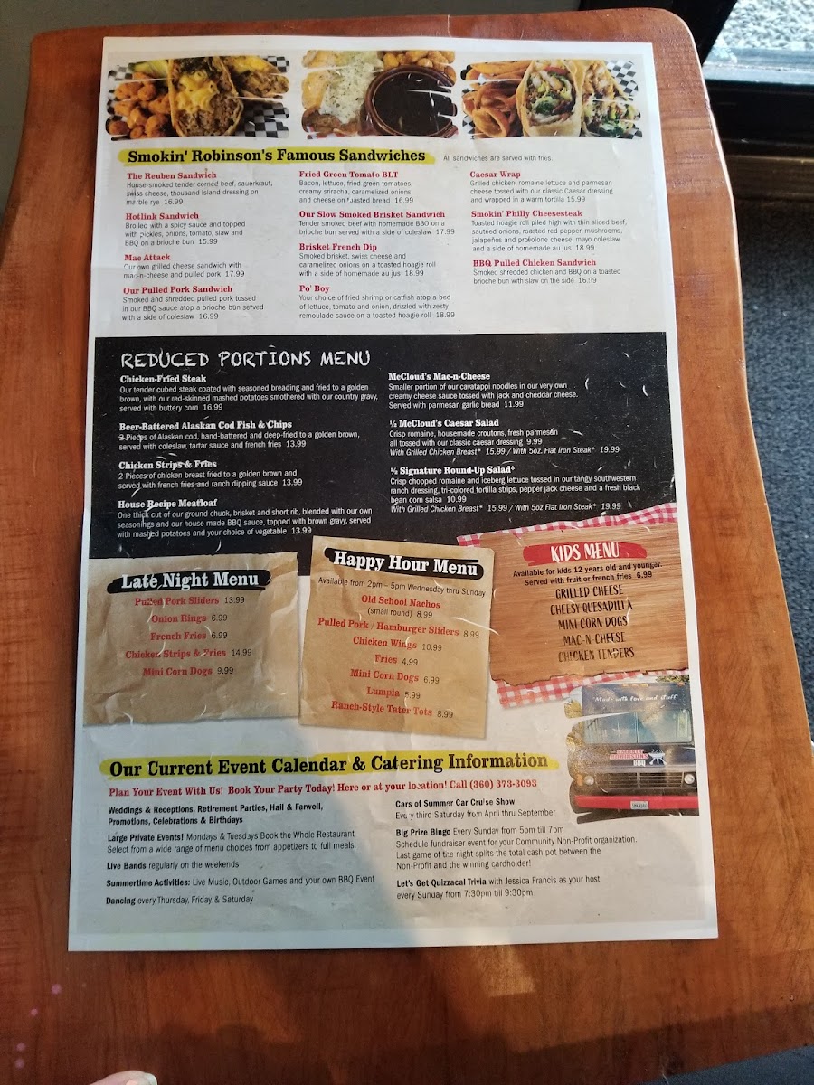 Smokin' Robinsons Cafe - 2