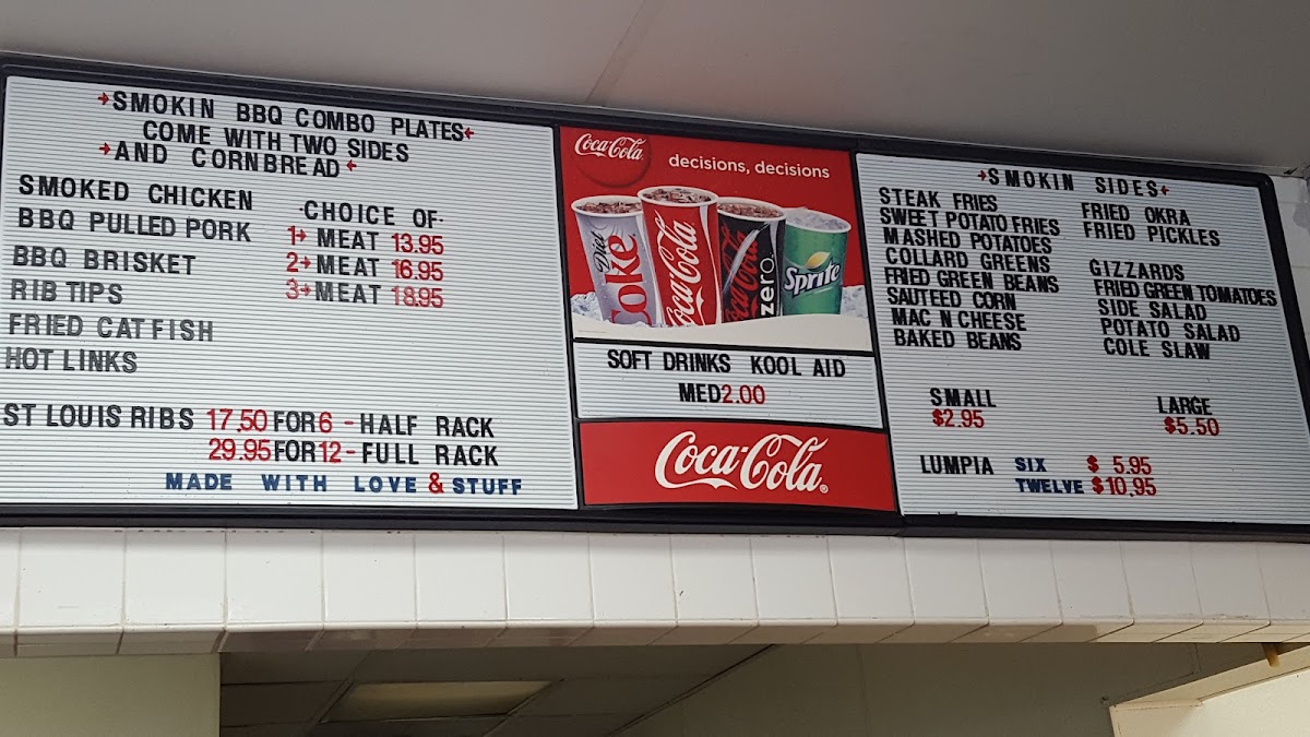 Smokin' Robinsons Cafe - 3