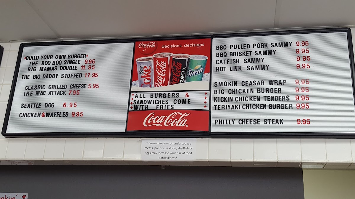 Smokin' Robinsons Cafe - 4